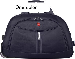 ボストンバッグ キャスター付き トラベルバッグ 3WAY ソフトボストンキャリー ナイロン 無地 軽量 収納便利 折りたたみ トロリーケース ドローバー付き アウトドア ビジネス 修学旅行 出張