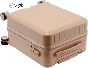 小型 スーツケース 縞柄 横型 ロック付き トランクケース 機内持ち込み キャリーケース ファスナータイプ トロリーケース 軽量 静音 360°キャスター 可愛い 修学用 衝撃吸収 連休 キッズキャ