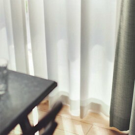 スミノエ colne コルネ air エールサイズ：幅100cm×丈198cm【2枚組】既製サイズ レースカーテン 薄地日本製 ウォッシャブル カーテンナチュラルな素材感を持つコーディネートしやすいプレーンボイルです。