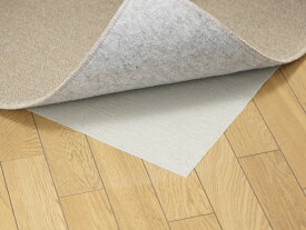 滑り止めシート『フィーズストップ』【サイズ：約80cm×150cm】マット用 ラグ用 カーペット用 細かい網目(薄手)フローリング クッションフロア タイル等対応