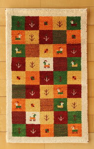 �M���b�x �}�b�g �E�[��100�� �}���`�y�T�C�Y�F��70cm×110cm�z�p�b�`���[�N�� �^�C�����C���h�M���x ��D�� �M���x�D��