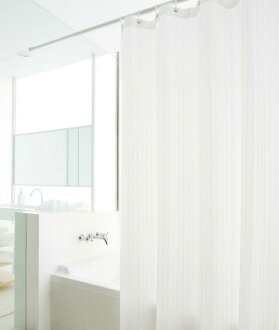 Dream Interior Shower Curtains All Tri Color Weave Pattern Simple