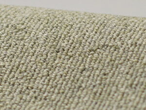 ウール100% ナローループ カーペット【江戸間4.5畳 約261cm×261cm】正方形天然素材 シンプル無地 じゅうたん高級ラグカーペット防炎加工 防ダニ加工 消臭加工 日本製 制電加工 床暖房対応 ホッ