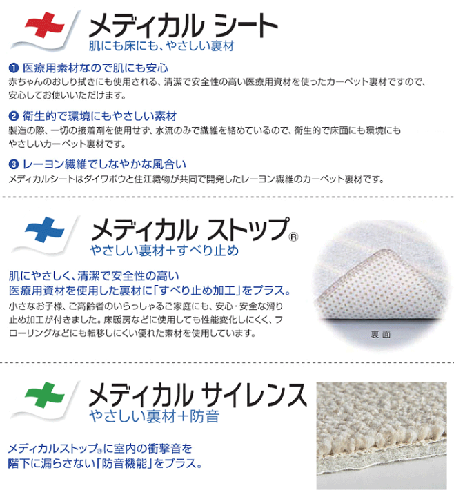 楽天市場】スミノエ カーム ラグマット【サイズ：約140cm×200cm