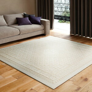 �X�~�m�G �����g���� ���r���O ���O�y�T�C�Y�F��190cm×190cm�z�y���{���z�h�_�j���H ���g�[�Ή� �z�b�g�J�[�y�b�g�Ή�����~�ߕt�� �V�ііh�~�Z�]�D�� HOME RUG Neo Roots