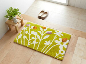 �y���{���zDESIGN LIFE �N�b�J�}�b�g�y�T�C�Y�F��45cm×75cm�z�h�_�j���H ����~�߉��H���փ}�b�g �t���A�}�b�g �t�b�g�}�b�g