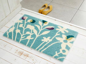 �y���{���zDESIGN LIFE �N�b�J�}�b�g�y�T�C�Y�F��45cm×75cm�z�h�_�j���H ����~�߉��H���փ}�b�g �t���A�}�b�g �t�b�g�}�b�g