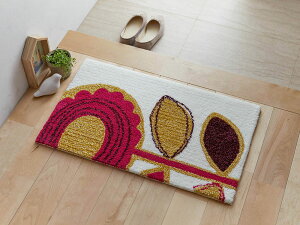 DESIGN LIFE �T���t�����[ �}�b�g�y�T�C�Y�F��45cm×75cm�z�y���{���zSUN FLOWER MAT �h�_�j���H ����~�߉��H�y�y�M�t_��z�y�y�M�t_�̂������z