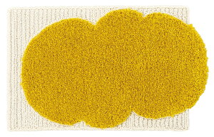 DESIGN LIFE カボチャクモ マット【サイズ:約45cm×70cm】【日本製】KABOCHAKUMO MAT 防ダニ加工 滑り止め加工 ウール混 綿混玄関マット フロアマット フットマット