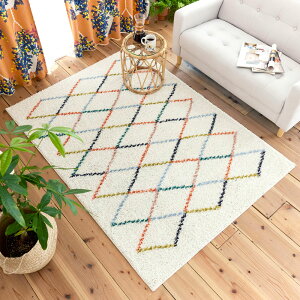 �X�~�m�G DESIGN LIFE �A�[�K�C�� �V���M�[���O�y�T�C�Y�F��130cm×185cm�z�y���{���z �Z�]�D�� ���Y ���O �J�[�y�b�g�h�_�j���H �V�ііh�~ �z�b�g�J�[�y�b�g�Ή��E���g�[OK���f�B�J���X�g�b�v 