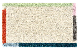 �X�~�m�G DESIGN LIFE �J���|�t���|���}�b�g�y�T�C�Y�F��45cm×75cm�z�y���{���z���փ}�b�g �t���A�}�b�g �t�b�g�}�b�g �h�_�j���H ����ɂ������H