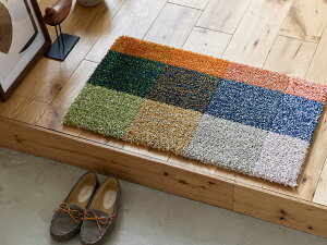 �X�~�m�G DESIGN LIFE �J���|�~�b�N�X�}�b�g�y�T�C�Y�F��45cm×75cm�z�y���{���z���փ}�b�g �t���A�}�b�g �t�b�g�}�b�g �h�_�j���H ����ɂ������H