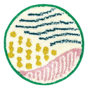`FApbh NW pbhyTCYF35cm×35cmz{EHbVu h_j ɂKUJIRA PAD }bg `FApbg `FA}bg