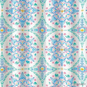 fBYj[ vZX }WbN v ՌJ[eyTCYF100cm×200cmz{Disney PRINCESS magic lamp AWEHbVu `LH Ռ2 J[e[iԁFM-1220EM-1221]h