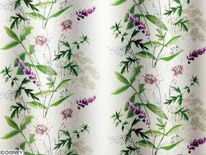fBYj[ ~bL[ Cht[ J[eyTCYF100cm×200cmzy2gzdisney MICKEY Wild flower curtainՌ2@ՌJ[e ېOK!EHbVu`LH J[ey