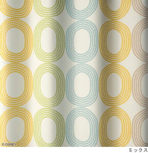 fBYj[ ~bL[ hbgO ՌJ[eyTCYF100cm×178cmzy2gz{Disney MICKEY Dot ring curtainEHbVu `LH Ռ J[e