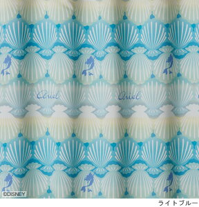 fBYj[ vZX VF ՌJ[eyTCYF100cm×178cmzy2gz{Disney PRINCESS Shell curtainEHbVu `LH Ռ2 J[e