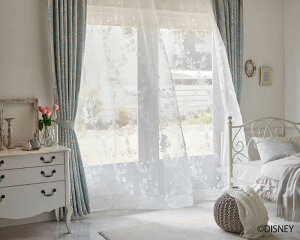 fBYj[ vZX NVbN r[eB[ {C [XJ[eyTCYF100cm×133cmzy{zdisney PRINCESS classic beauty voile lace curtainېOK!EHbVu [iԁFM1218]
