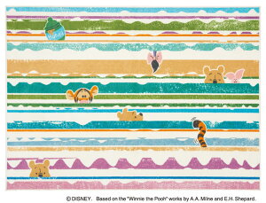 ܂̃v[ bNC O }bgyTCYF100cm×140cmzChDisney/POOH/look in RUGyDRP1063zhH gΉ Vііh~fBYj[ X~mG O}bgV[Y