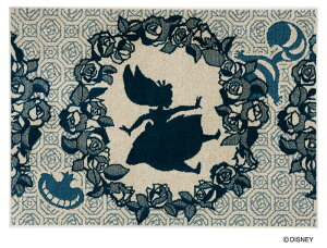 �A���X ���[�Y�u�[�P���O �}�b�g�y�T�C�Y�F��130cm×185cm�z�y���{���zDisney/ALICE/Rose bouquet RUG�yDRA106C�z�h�_�j���H ���g�[�Ή� �V�ііh�~�f�B�Y�j�[ �X�~�m�G ���O�}�b�g�V���[�Y