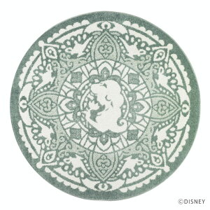 プリンセス マジック ランプ ラグ マット【DRT1107】【DRT1106】Disney/PRINCESS magic lamp RUG【日本製】ウォッシャブル 洗濯機洗い対応 床暖房対応 遊び毛防止スミノエ ディズニー アラジン ジャスミ