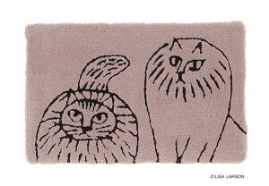 TE[\ XeBbJƃVObh }bgyTCYF50cm×80cmz[QB1468]fUCi[Yuh LISA LARSON {OK ɂH փ}bg [}bg