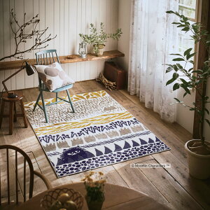 [~ LN^[Y {^jX OyTCYF130cm×185cmz{Moomin Characters BOTANISE RUGh_j gEzbgJ[ybgΉ Vііh~kCeA J[ybg