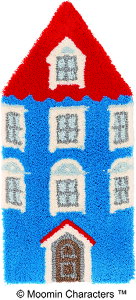 [~ LN^[Y [~nEXyTCYF40cm×85cmz{Moomin Characters MOOMIN HOUSE MATh_j kCeA }bg