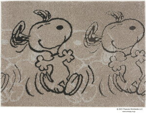 �s�[�i�b�c SUPPERTIME RUG �T�p�[�^�C�����O�y�T�C�Y�F��185cm×185cm �����`�z���{��Peanuts Worldwide LLC close friend rug�X�k�[�s�[ �E�b�h�X�g�b�N �L�����N�^�[ ���r���O���O�h�_�j���H ���g�[�Ή� �z