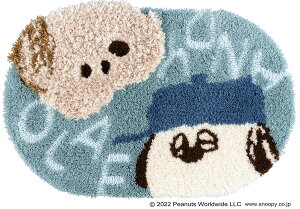 s[ibc AfB&It }bgyTCYF45cm×70cmz{Peanuts Worldwide LLC andy & olaf matXk[s[ LN^[ AfBAhIt}bgh_jH ~߉H AN E[