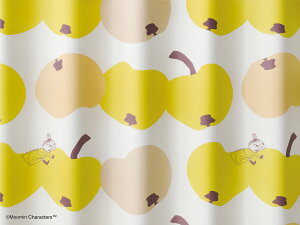 [~ LN^[Y SKuI ՌJ[eyTCYF100cm×178cmz{Moomin Characters RINGO GABURII curtainEHbVu `LH Ռ2E3 h[vJ[e [i