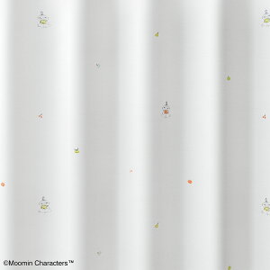 [~ LN^[Y SKuI{C [XJ[eyTCYF100cm×133cmz{Moomin Characters RINGOGABURI! voile curtainEHbVu VA[[X J[ehJ[X[i