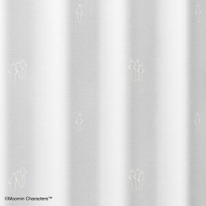 [~ LN^[Y jj [XJ[eyTCYF100cm×198cmz{Moomin Characters NYORONYORO voile curtainEHbVu VA[[X J[ehJ[X[iԁFA1041]