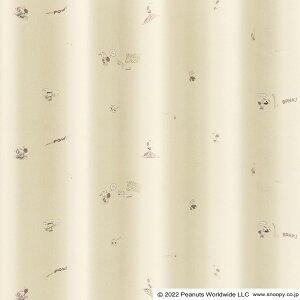 �s�[�i�b�c �x�X�g�t�H�[���[�V���� �Ռ��J�[�e���y�T�C�Y�F��100cm×��178cm�z�y2���g�z���{��Peanuts Best formation curtain�X�k�[�s�[ �E�b�h�X�g�b�N �J�[�e���E�H�b�V���u�� �`��L�����H �Ռ�2