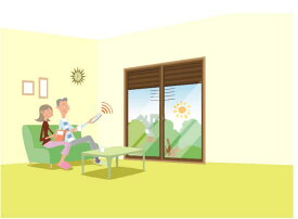 窓・サッシのリフォーム ソムフィキット ソムフィ somfy 電動シャッター 後付けキット 後付け 電動シャッター価格 電動シャッターリモコン後付け 窓シャッター 窓 電動 工事 シャッター キット リフォーム 部品 交換 ベランダ バルコニー 防犯 工事費込み 自動シャッター