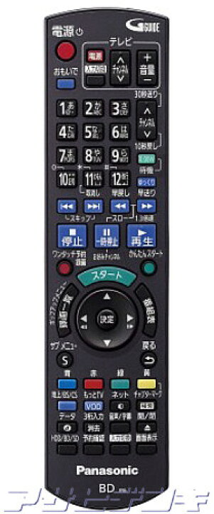 楽天市場】Panasonic(パナソニック)DIGA(ディーガ)DMR-BWT560用純正 