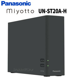 Panasonic �n�f�W�EBS/CS�l�b�g���[�N���R�[�_�[ miyotto UN-ST20A-H