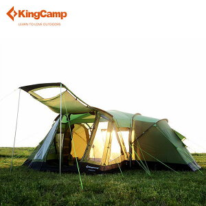 �yD�^�J���r�i�t�z�yKingCamp�z�ő�6�l�p 3���[���e���g �h�[���^�e���g KT3064��645cm×���s465cm×����230cm �t�@�~���[�e���g�L�����v �n�C�L���O���s�e���g �A�E�g�h�A �r�[�`�e���g�y�h���e���g
