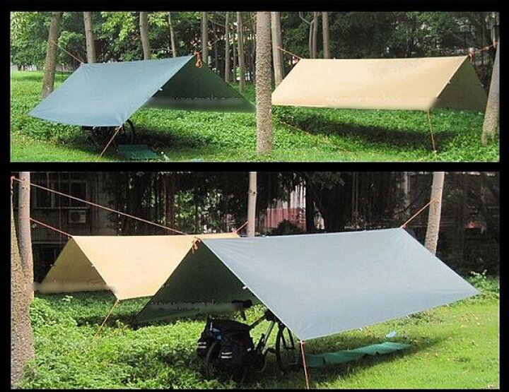 楽天市場】【3F UL Gear】軽量（4×3m）UVカット レクタタープ【3色】耐 