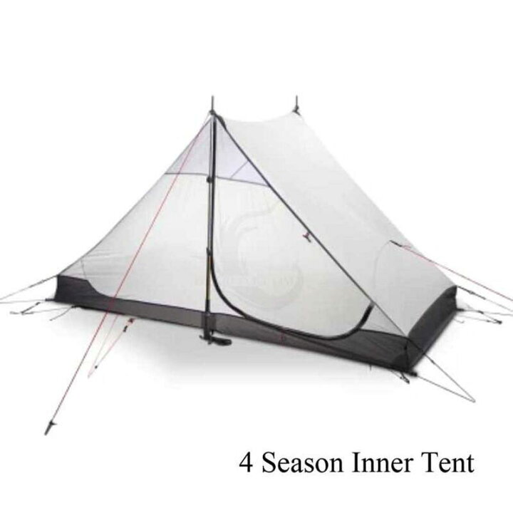 即納 国内配送 3F UL Gear シーズン用 インナーテント Lanshan 2 2人用テント LANSHAN2 自転車 ツーリング 登山 ハイキング アウトドア 簡易テント ソロキャンプ SATEX サテックス店