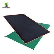 即納【GeerTop】(2色)グランドシート(130cm×210cm)テントシート 耐水圧8000mm レジャーシート タープ 日…
