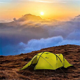 【送料無料】ロック式D型カラビナ付【NatureHike】イグルー 2 アルパインテント 2人用 Igloo 2 Alpine Tentドーム型テント 自立式 登山 簡易テント ポップアップテント【防水テント】簡易ジオデシックドーム型テント