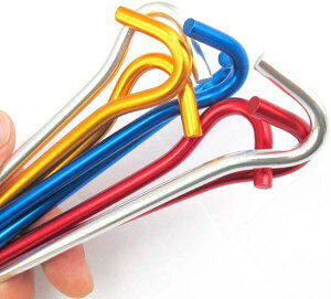 �y6�F�z�A���~���� �e���g�y�O �t�b�N�^ 18cm x 8�{�Z�b�g �s���y�O ���O�r�[�` �e���g �L�����v �B�t�b�N�y�A�E�g�h�A�z�y�e���g�z�y�L�����v�z�y���W���[�z�y�o�R�z�y���s�p�i�z�y�ނ�z