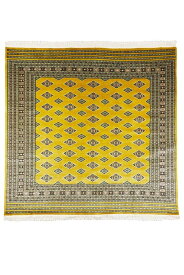 パキスタン絨毯　約209cm x 203cm