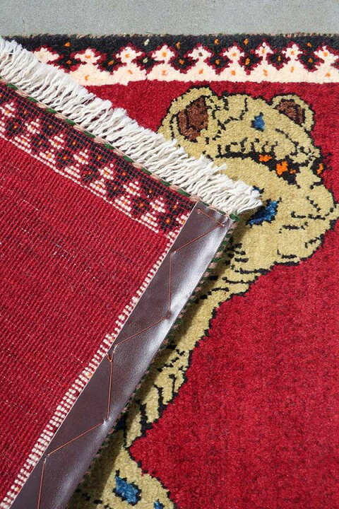 楽天市場】ペルシャ絨毯 ヒョウ 約61cm x 96cm : 絨毯専門店 SATHI RUGS