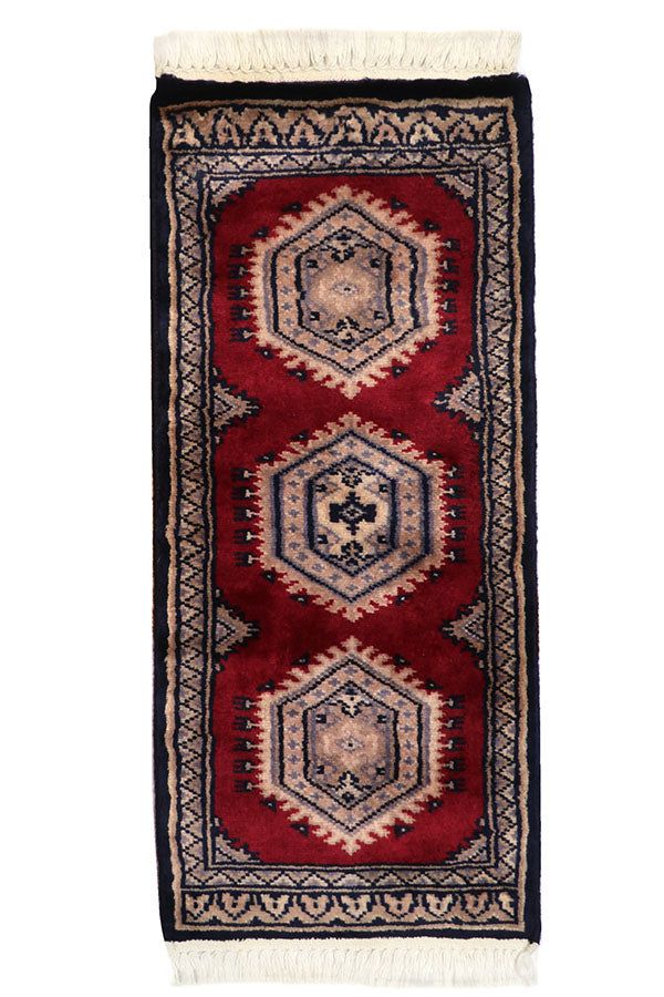 楽天市場】パキスタン絨毯 シルクタッチ 約29cm x 66cm ランナー