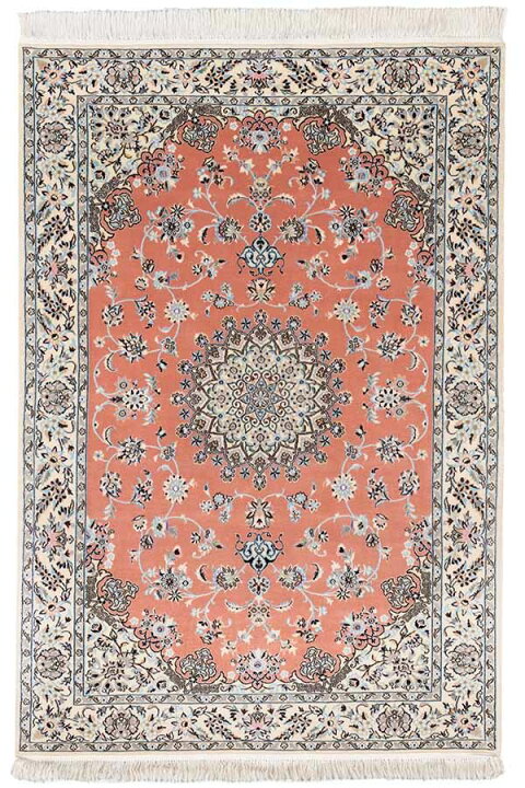 楽天市場】ペルシャ絨毯 ナイン ファインクオリティ 約120 x 175cm 
