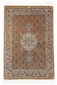 ペルシャ絨毯 タブリーズ 約60cm x 90cm　母の日