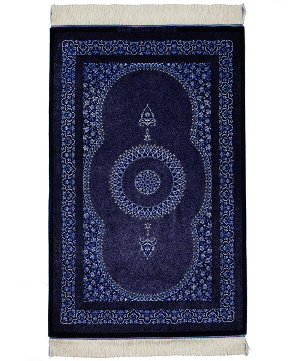 楽天市場】ペルシャ絨毯 クム産 イマ二工房 シルク 約78cm x 122cm 