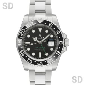y60񃍁[zROLEX bNX GMT}X^[II 116710LN ubN/ubNx[ Y yViz